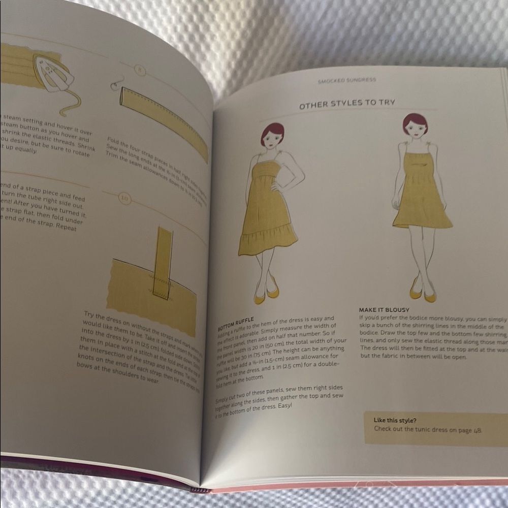 Skirts & Dresses for First Time Sewers Book - Picture 3 of 6